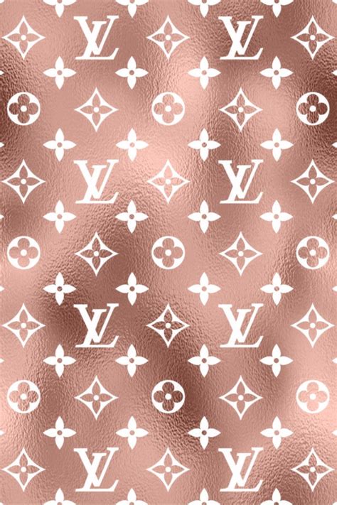 rose gold louis vuitton background